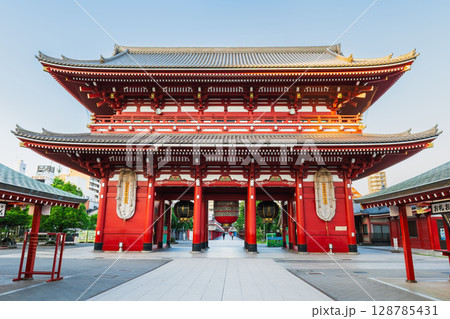 浅草寺 宝蔵門 浅草寺 宝蔵門 128785431