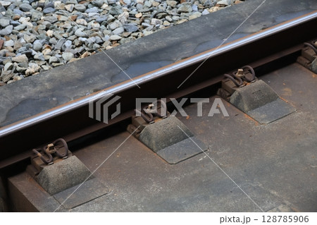 鉄路 線路 鉄道 128785906