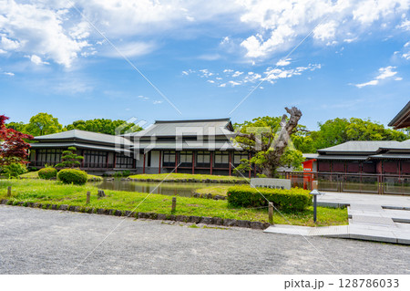 宇佐神宮 宝物館の風景 128786033
