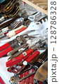 Gathering of vintage kitchen tools showcases a nostalgic moment filled with memories of culinary adventures and daily preparations 128786328