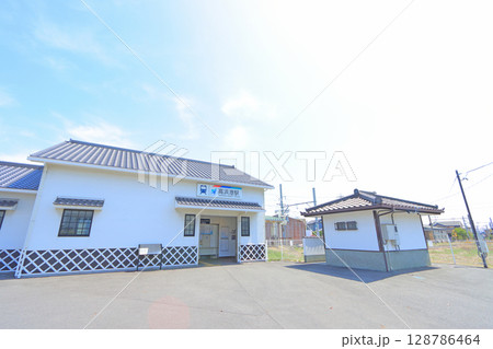 愛知県高浜市、高浜港駅の風景 愛知県高浜市、高浜港駅の風景 128786464