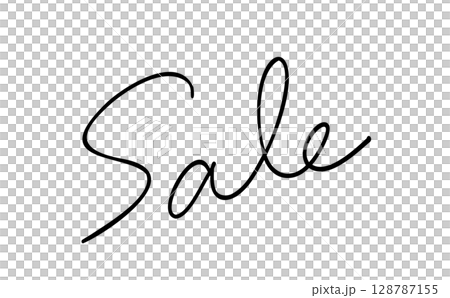 Sale_sale 手繪文本 128787155