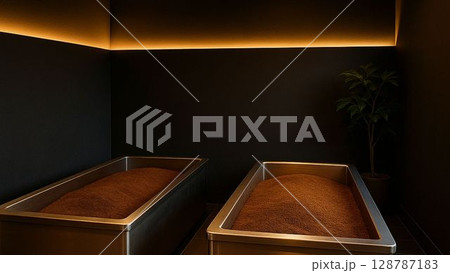 落ち着いた雰囲気のある酵素風呂 128787183