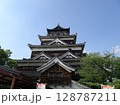 日本　広島県　広島市　広島城　～天守～　写真 128787211
