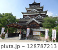 日本　広島県　広島市　広島城　～天守～　写真 128787213