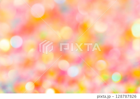 メルヘンチック・ふわふわ 背景素材 メルヘンチック・ふわふわ 背景素材 128787826