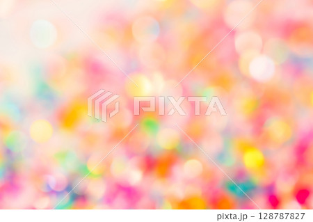 メルヘンチック・ふわふわ 背景素材 メルヘンチック・ふわふわ 背景素材 128787827