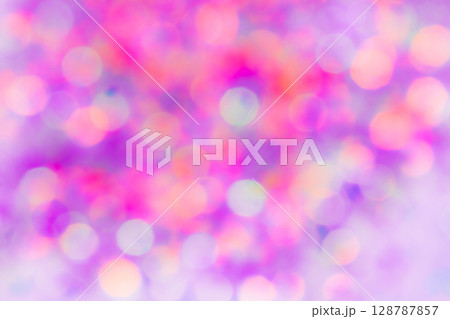 メルヘンチック・ふわふわ 背景素材 128787857