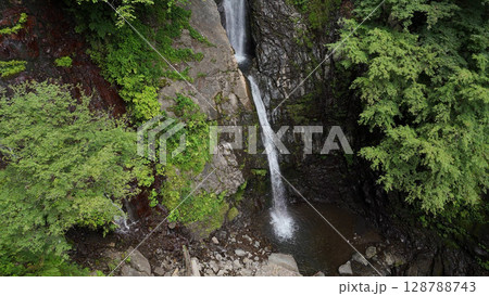 洒水の滝（空撮） - 神奈川県南足柄郡山北町,日本 128788743