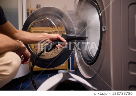 Steam Cleaning keeps Washing Machines efficient and hygienic for optimal performance Steam Cleaning keeps Washing Machines efficient and hygienic for optimal performance 128788780