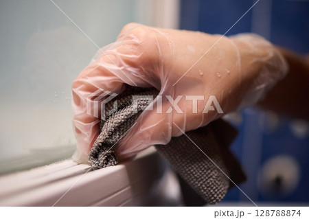 Hand Cleaning Shower with Squeegee Ensuring Hygiene and Freshness in Action Every Time Hand Cleaning Shower with Squeegee Ensuring Hygiene and Freshness in Action Every Time 128788874
