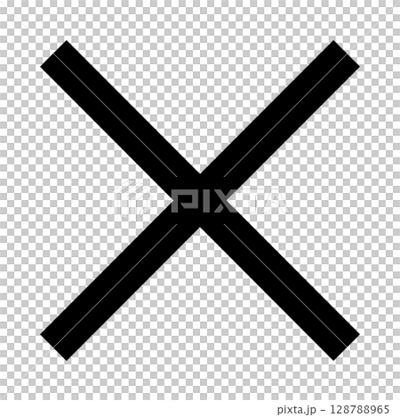 Black cross outline icon Black cross outline icon 128788965