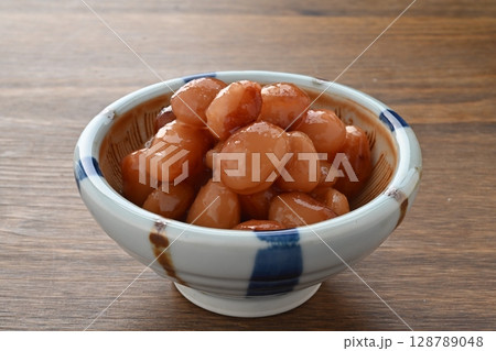 虎豆の甘煮 128789048