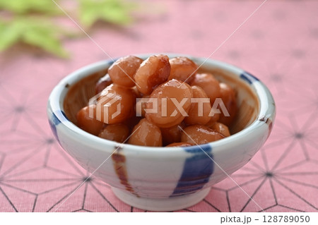 虎豆の甘煮 虎豆の甘煮 128789050