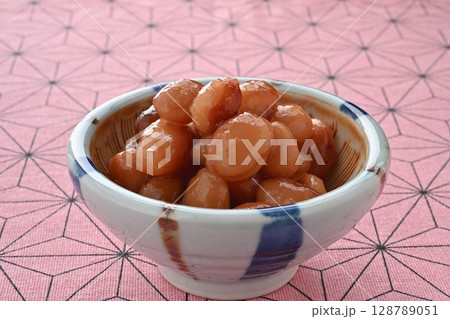 虎豆の甘煮 128789051