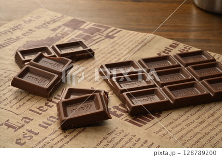 明治ハイミルクチョコレート 128789200