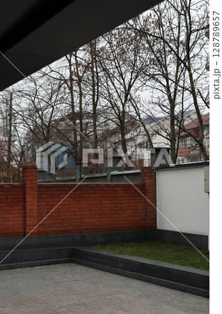 A delightful combination of three colors. 128789657