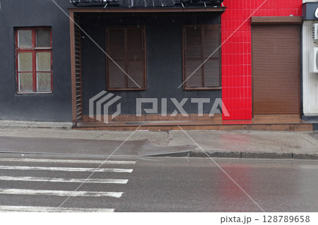 The modern decor of the old building. The modern decor of the old building. 128789658