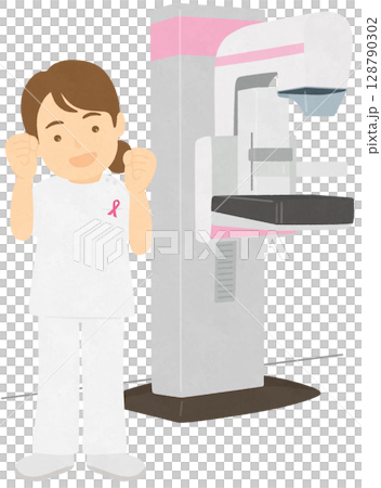 乳房X光檢查設備及放射技術人員 乳房X光檢查設備及放射技術人員 128790302