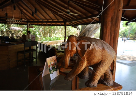 リゾート地の風景 リゾート地の風景 128791814