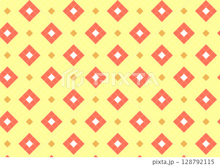 和をイメージしたドット柄 タイル 背景 和をイメージしたドット柄 タイル 背景 128792115