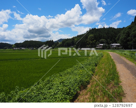 ノスタルジックな風景 128792697