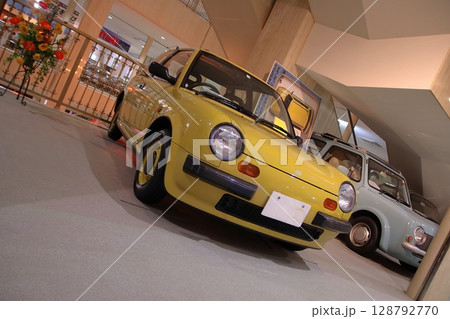 90年代に大ヒットしたパイクカー_日産Be-1(日本自動車博物館_収蔵車) 90年代に大ヒットしたパイクカー_日産Be-1(日本自動車博物館_収蔵車) 128792770