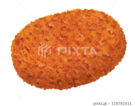 コロッケのイラスト 128792811