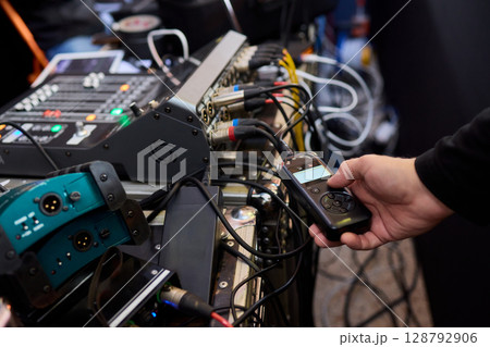 Setup of a High-quality Wireless Audio System is Crucial for Event Production and Management 128792906