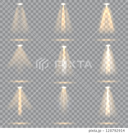 Realistic spotlight effects 128792914
