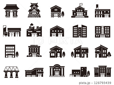住宅・建築アイコン17 Housing & Architecture icons 住宅・建築アイコン17 Housing & Architecture icons 128793439
