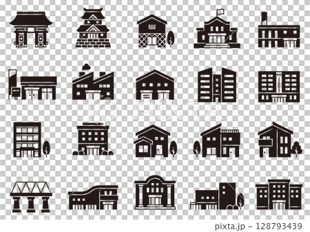 住宅・建築アイコン17 Housing & Architecture icons 住宅・建築アイコン17 Housing & Architecture icons 128793439