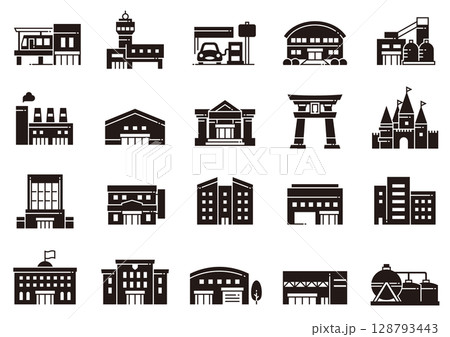 住宅・建築アイコン29 Housing & Architecture icons 住宅・建築アイコン29 Housing & Architecture icons 128793443