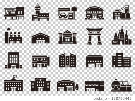 住宅・建築アイコン29 Housing & Architecture icons 住宅・建築アイコン29 Housing & Architecture icons 128793443
