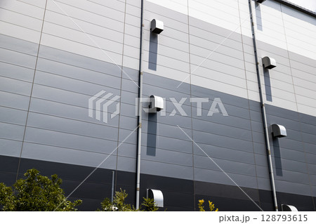 工場排気口 ウェザーカバー 工場排気口 ウェザーカバー 128793615