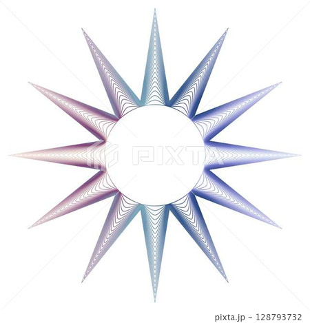 直線のグラデーション背景デザイン 128793732