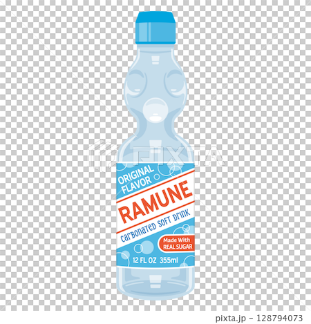瓶Ramune 128794073