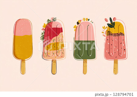 A person kneels on the forest floor in a humid subtropical region, carefully planting native plants among lush greenery, promoting local biodiversity and ecological health 128794701