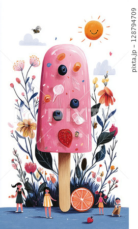 A person kneels on the forest floor in a humid subtropical region, carefully planting native plants among lush greenery, promoting local biodiversity and ecological health A person kneels on the forest floor in a humid subtropical region, carefully planting native plants among lush greenery, promoting local biodiversity and ecological health 128794709