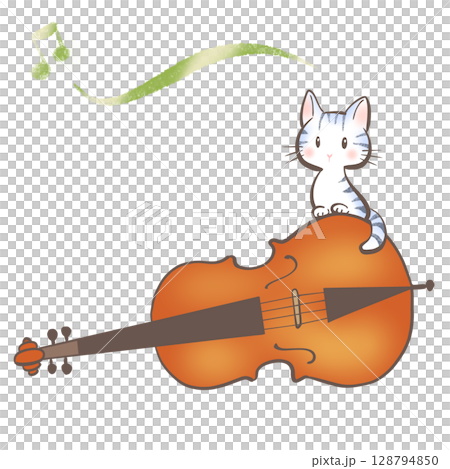 ネコとチェロ8 ネコとチェロ8 128794850