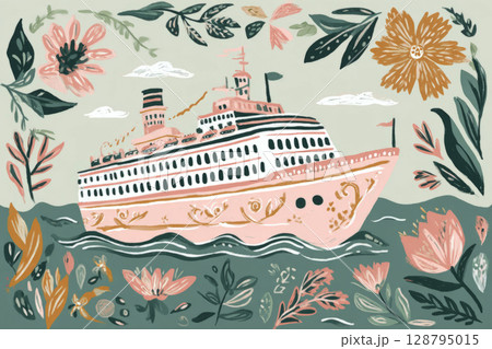 A woman with gray hair sits peacefully while reading a book in a humid subtropical environment. The tall grass sways gently around her, creating a serene atmosphere A woman with gray hair sits peacefully while reading a book in a humid subtropical environment. The tall grass sways gently around her, creating a serene atmosphere 128795015