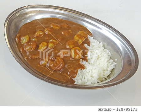 帯広名物インデアンカレー　エビカレー 128795173