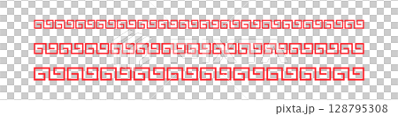 Simple Chinese/Asian line material Vector Simple Chinese/Asian line material Vector 128795308