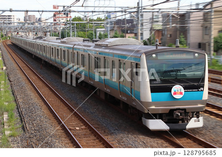 ［JK］京浜東北線E233系電車（蒲田駅開業120周年記念） 128795685