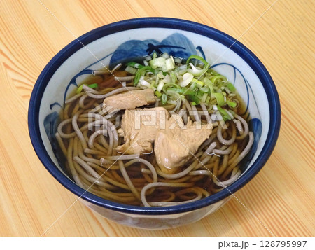 かしわそば 新得駅立ち食いそば 新得駅そば 新得駅蕎麦 かしわそば 新得駅立ち食いそば 新得駅そば 新得駅蕎麦 128795997