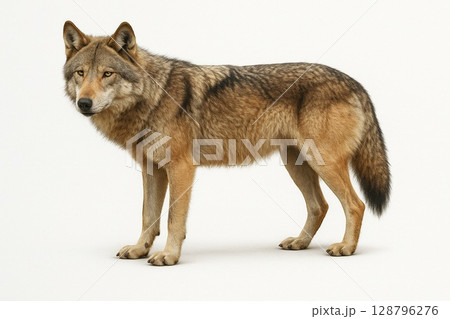 ニホンオオカミ ニホンオオカミ 128796276