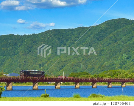 由良川橋梁 128796462