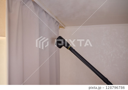 Steam Cleaning Your Curtains for a Fresh and Invigorating Look That Enhances Your Space Steam Cleaning Your Curtains for a Fresh and Invigorating Look That Enhances Your Space 128796786