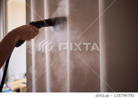 Steam Cleaning Your Curtains for a Fresh and Invigorating Look That Enhances Your Space Steam Cleaning Your Curtains for a Fresh and Invigorating Look That Enhances Your Space 128796792