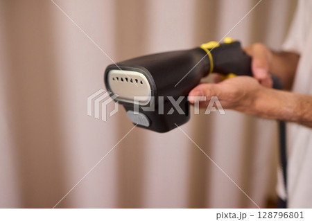 Steam Cleaning Your Curtains for a Fresh and Invigorating Look That Enhances Your Space 128796801